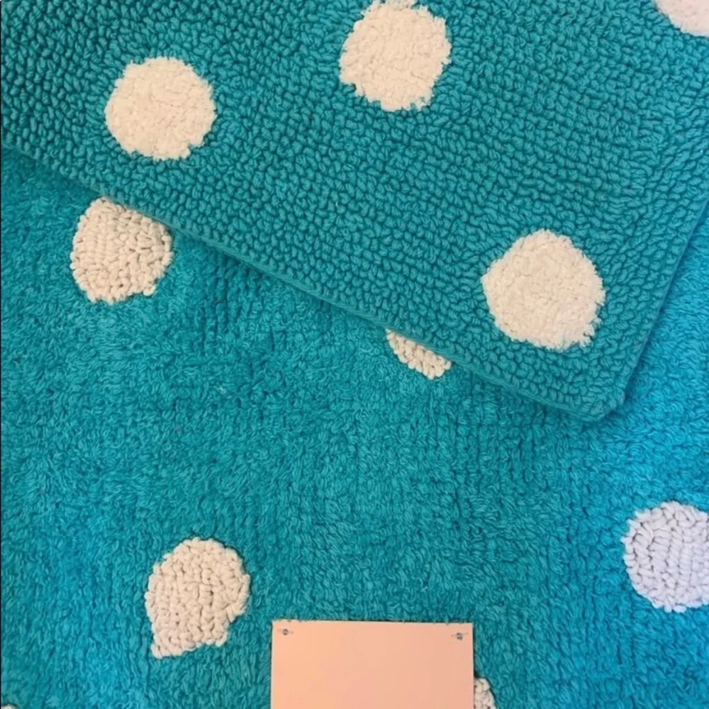 Kate Spade bath rug, NWT